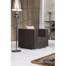 Wohnzimmer Echtes Leder Sofa (386)